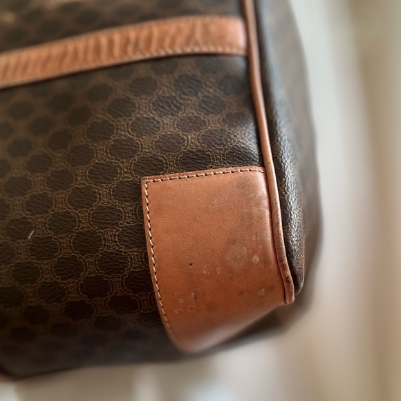 🍦SUNDAE SPRING SALE🍦Vintage Celine Luggage 50cm Travel Duffle / Celine Keepall - Picture 13 of 16